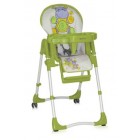 Стульчик для кормления Bertoni Royal, Green Hippo